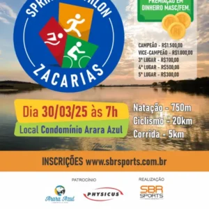 Sprint Triathlon Zacarias